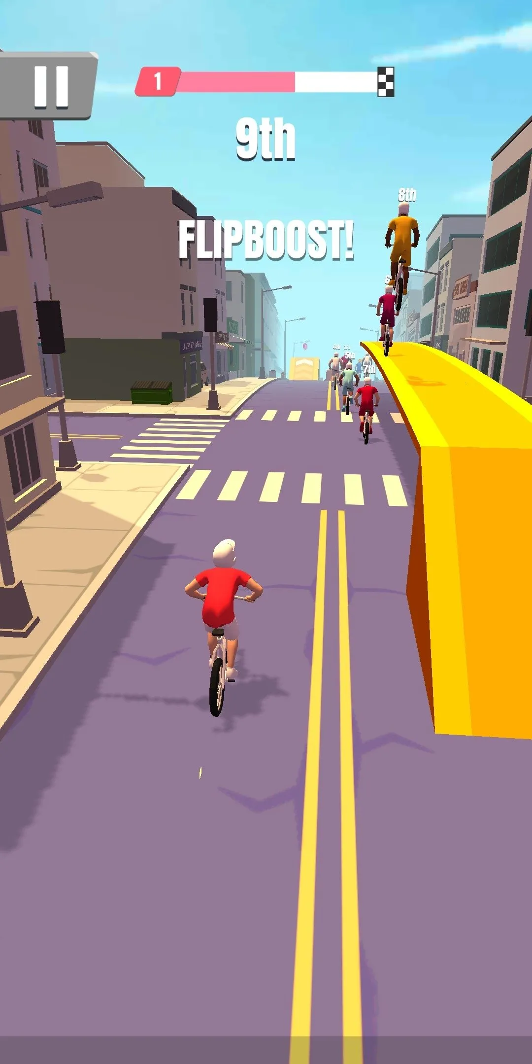 Bike Rush Screenshot 3