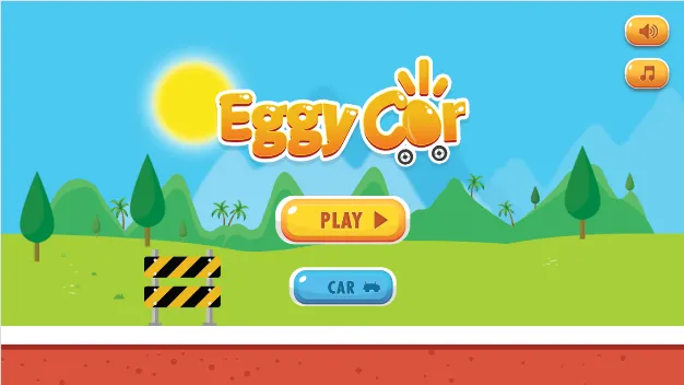 Eggy Car Screenshot 1