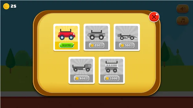 Eggy Car Screenshot 2
