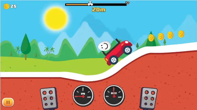 Eggy Car Screenshot 4