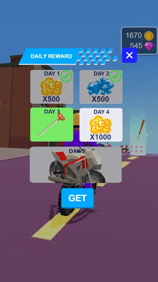 Motor Rush Screenshot 1